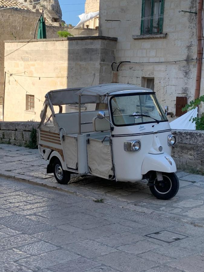 Apartamento La Grotta Di Ilenia Matera Exterior foto