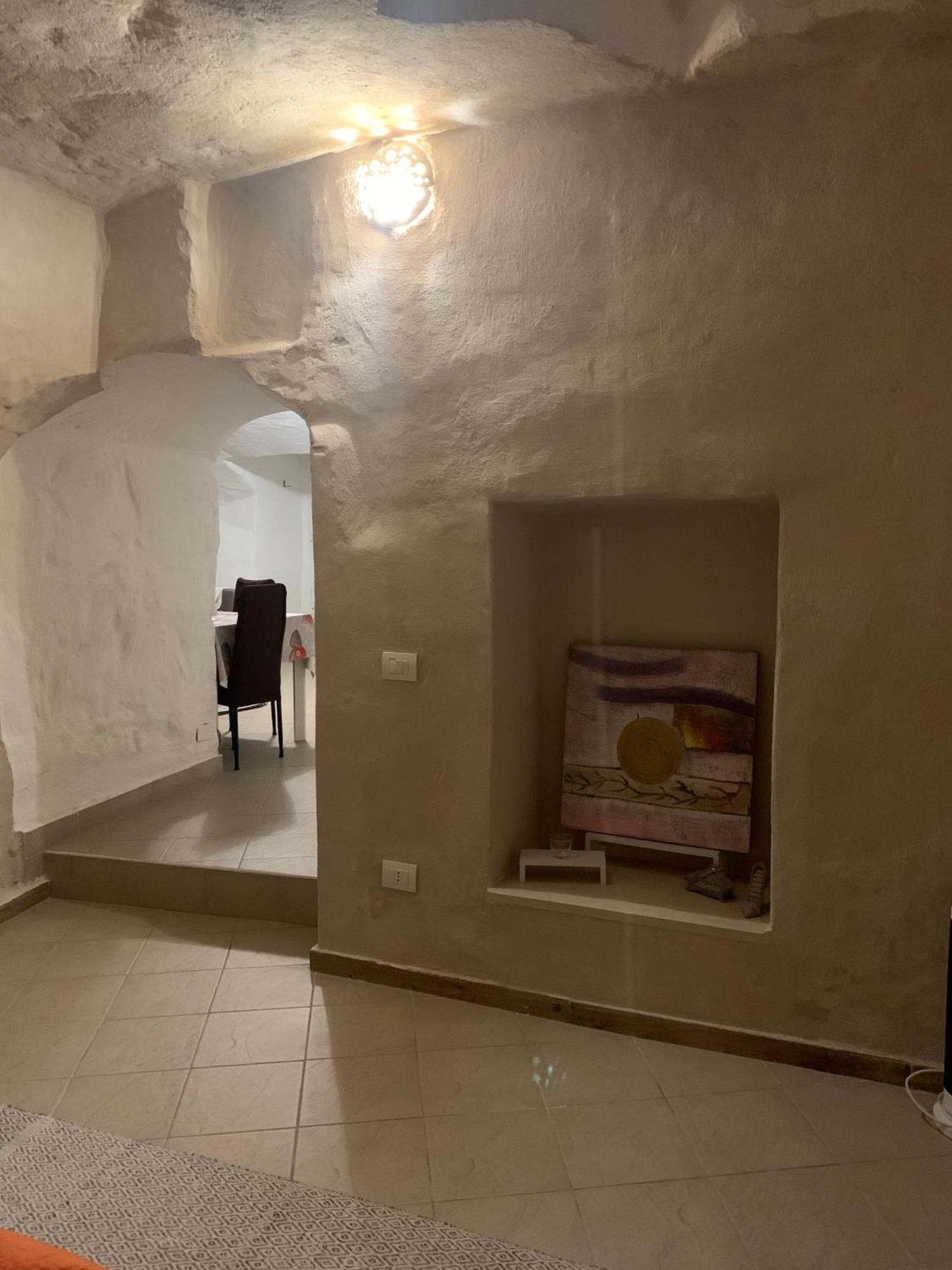 Apartamento La Grotta Di Ilenia Matera Exterior foto