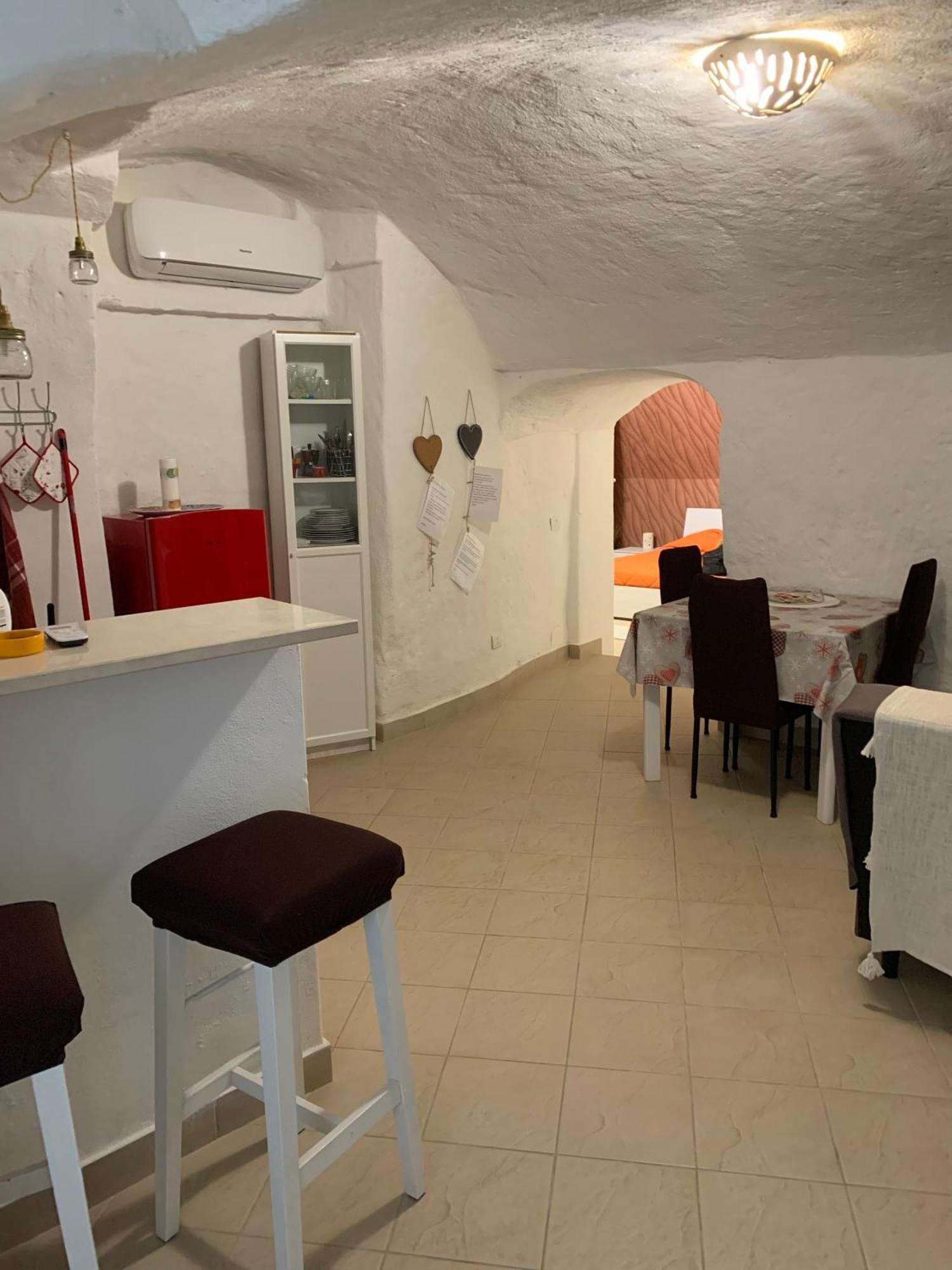 Apartamento La Grotta Di Ilenia Matera Exterior foto